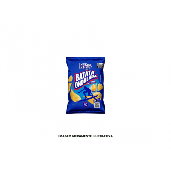 BATATA - KELECK - 45g - ONDA NATURAL - CX12